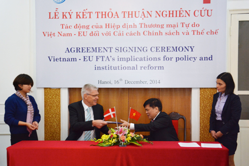 Denmark supports Vietnam study of impacts of Vietnam-EU Free Trade Agreement
